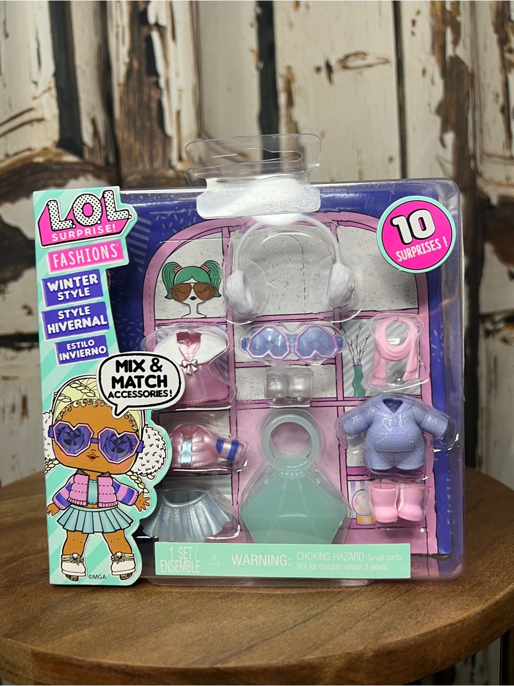 L.O.L. Surprise! Winter Mix & Match Outfit Set